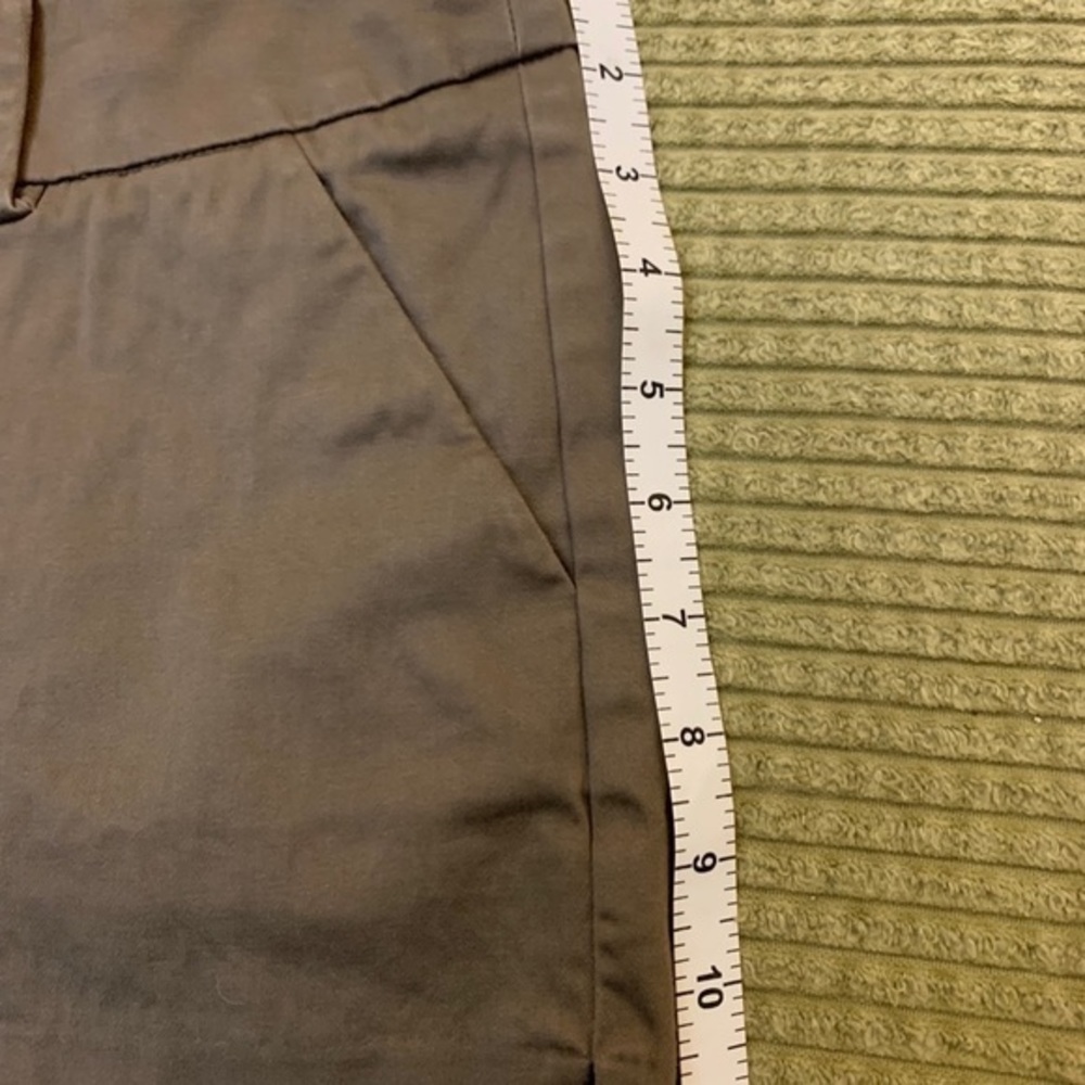 Massimo Khaki Shorts Size 4 - Picture 4 of 5